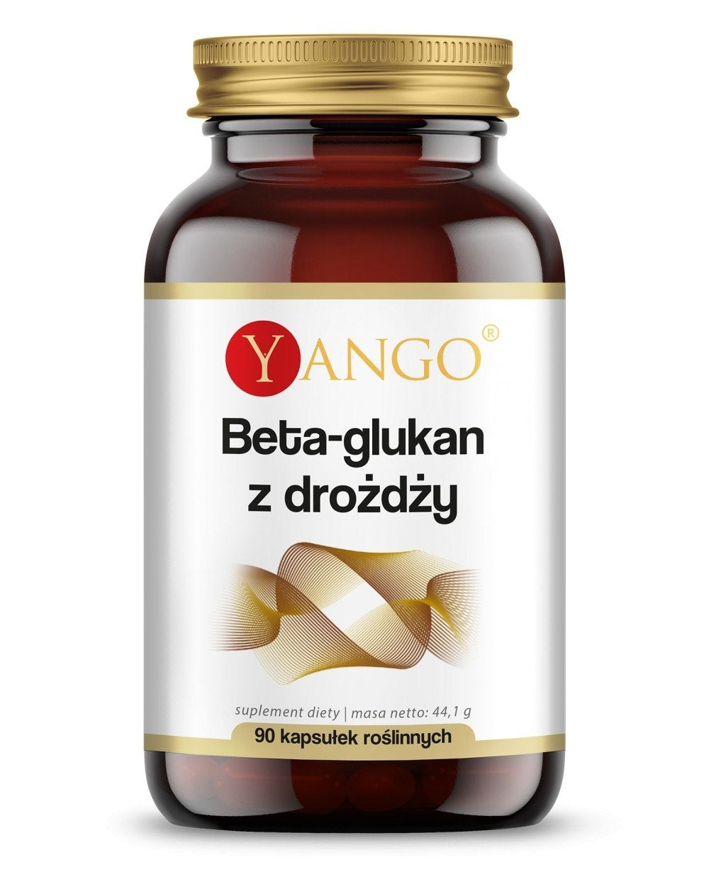 Yango Beta gliukanas iš mielių 90 kapsulių