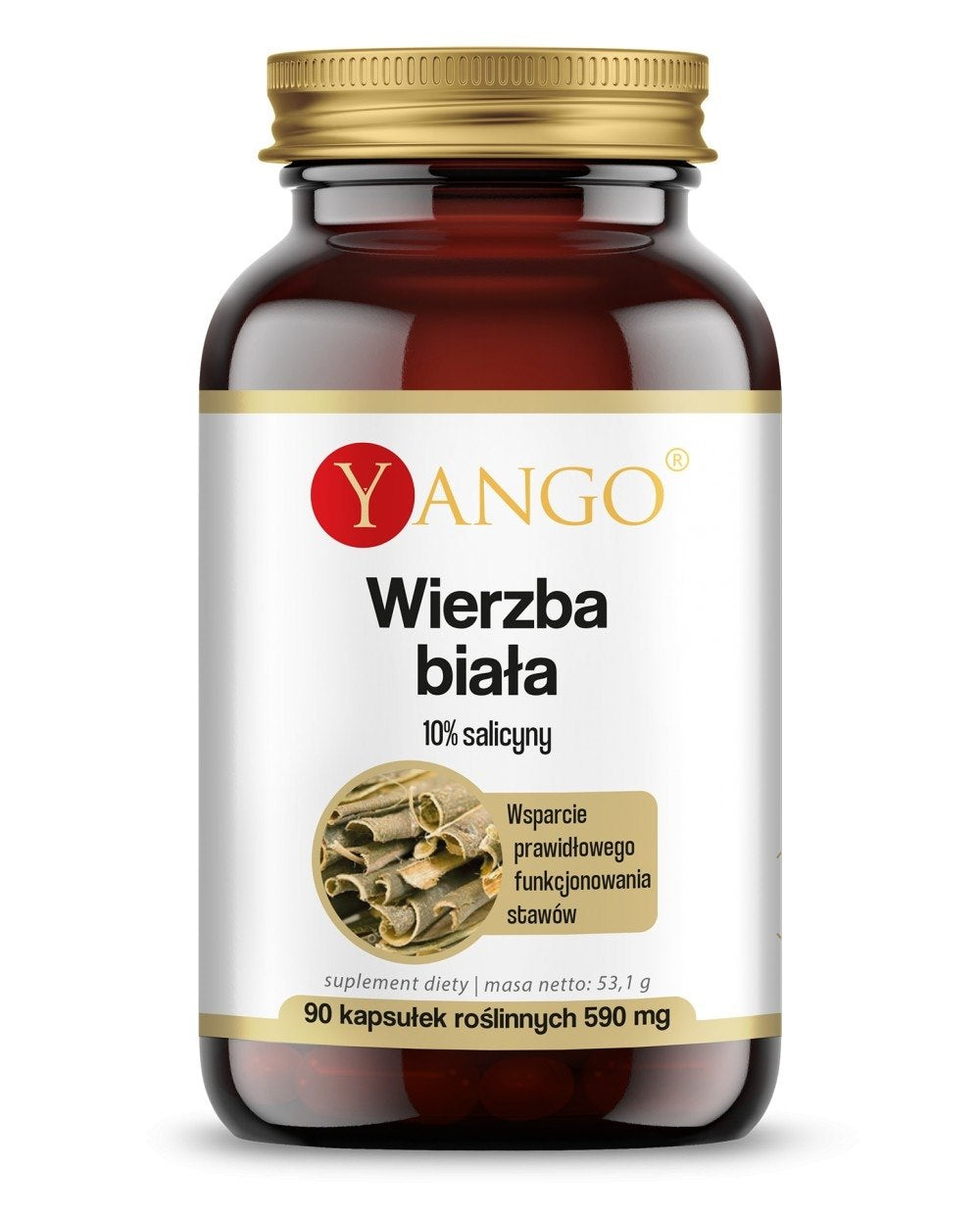 Yango Baltasis gluosnis 90 kaps.