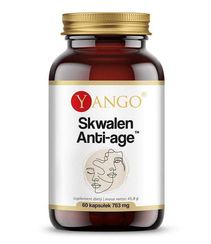 Yango Squalene Anti-age 60 kapsulių
