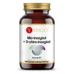 Yango mioinozitolis + D-chiroinozitolis 100 kapsulių