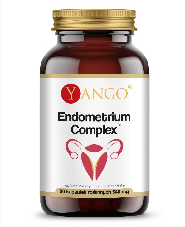 Yango Endometriumo kompleksas™ 90 kapsulių