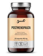 PANASEUS pomenopauzė 50 kapsulių