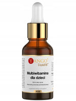 Yango multivitaminai vaikams 30 ml
