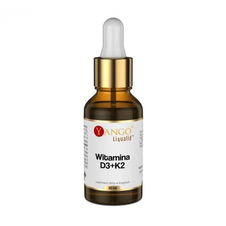Yango vitaminas D3 + K2 30 ml