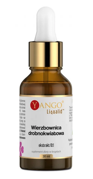 Yango Smulkiažiedžių gluosnių ekstraktas 10:1 30 ml