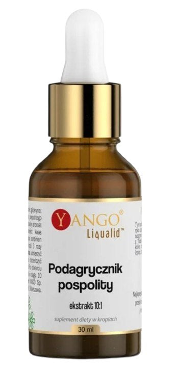 Yango Šeivamedžio ekstraktas 10:1 30 ml