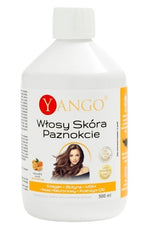 Yango plaukų, odos ir nagų multivitaminai 500 ml