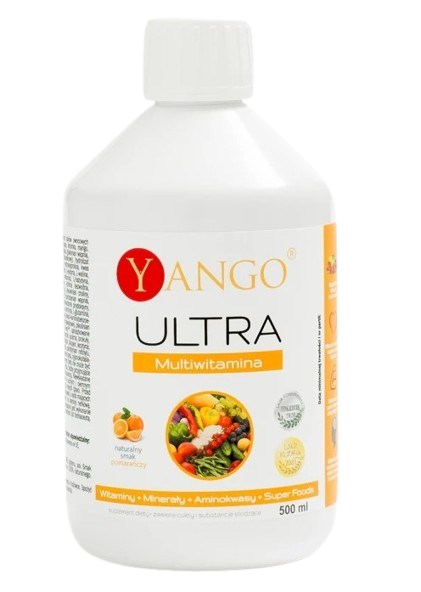 Yango Ultra Multivitaminų 500 ml