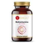 Yango multivitaminai moterims 90 kapsulių