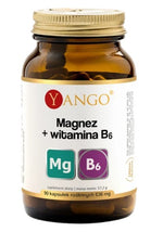 Yango magnis + vitaminas B6 90 kaps.