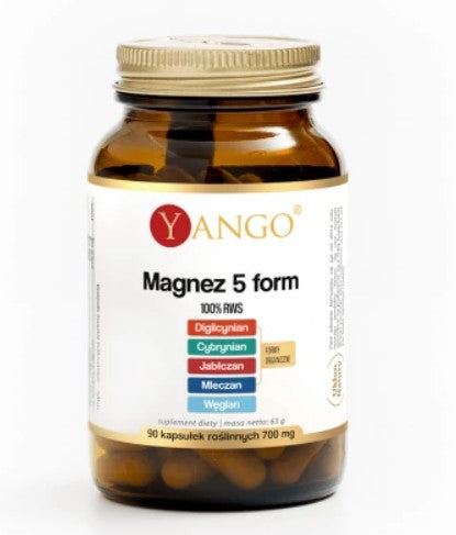 Yango Magnis 5 Form 90 kapsulių
