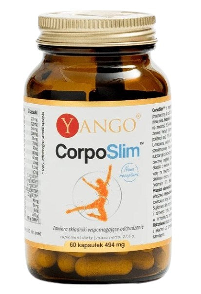 Yango CorpoSlim 60 kapsulių