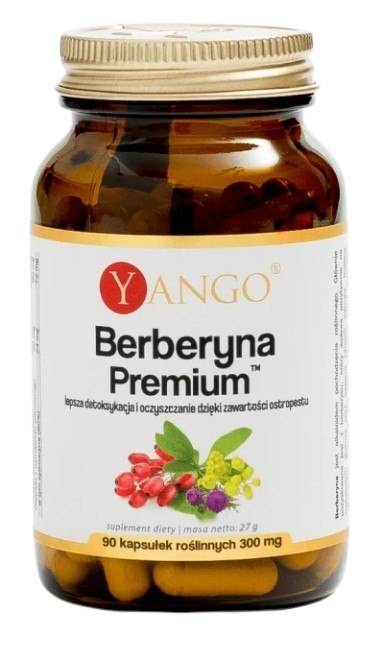 Yango Berberine Premium 90 kapsulių