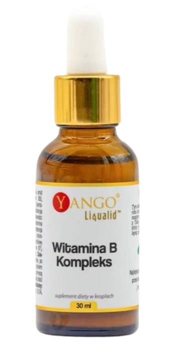 Yango vitamino B kompleksas 30 ml