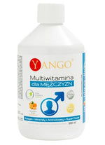 Yango Multivitaminas vyrams 500 ml