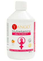 Yango multivitaminai moterims 500 ml
