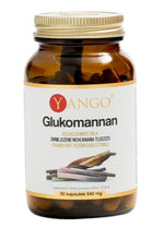 Yango gliukomananas 90 kapsulių
