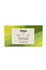 OLMA COSMETICS tikro pilko alyvuogių aliejaus muilas 100 g