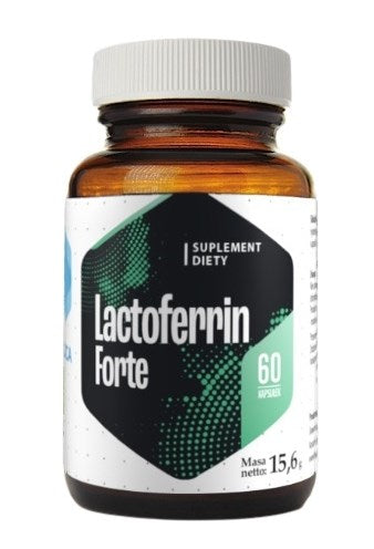 HEPATICA Lactoferrin Forte 200 mg - Laktoferinas 60 kapsulių