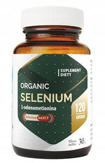 HEPATICA organinis selenas - Selenium SeLECT 200 mcg 120 kapsulių