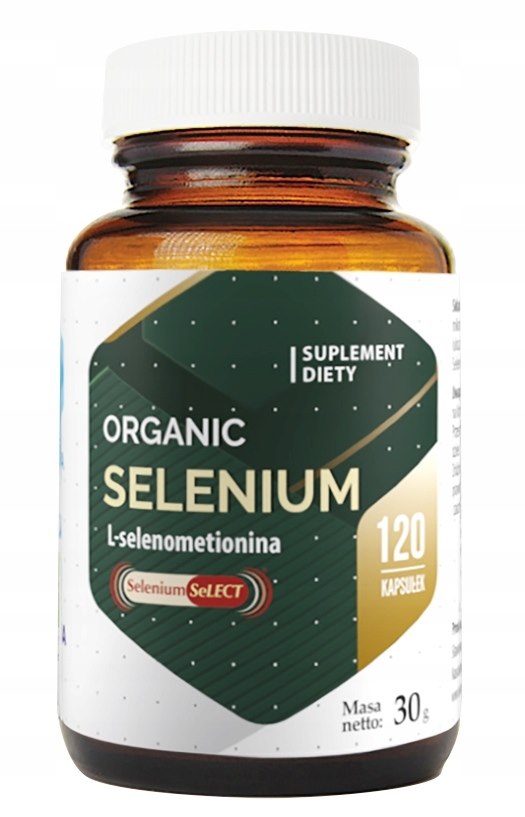 HEPATICA organinis selenas - Selenium SeLECT 200 mcg 120 kapsulių