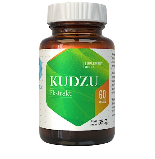 HEPATICA Kudzu ekstraktas 60 kapsulių
