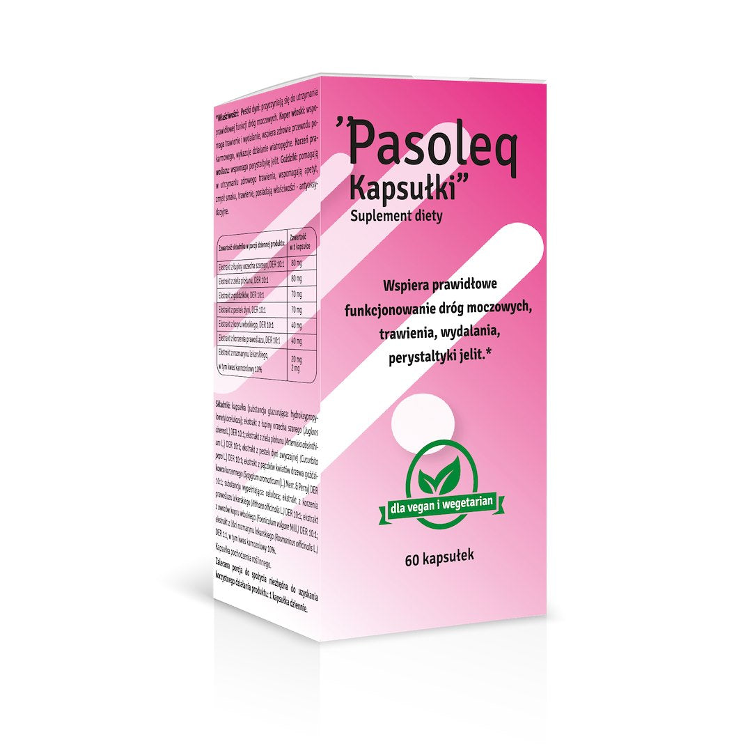 PCF Pasoleq valomasis valiklis 60 kapsulių