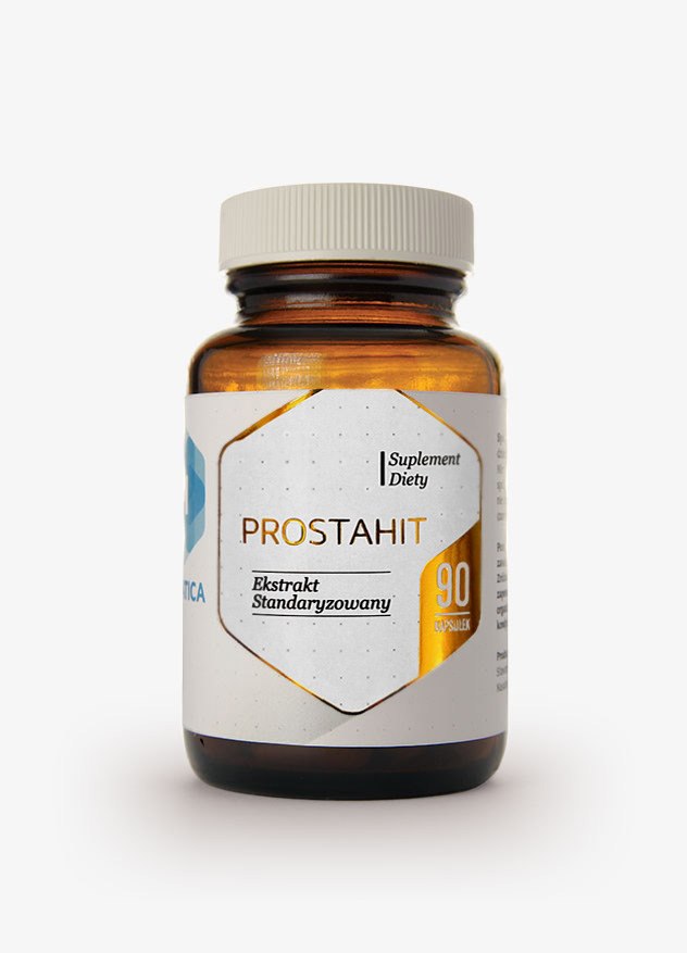 HEPATICA Prostahit 90 kapsulių