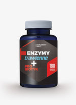 HEPATICA virškinimo fermentai + probiotikas 180 kapsulių