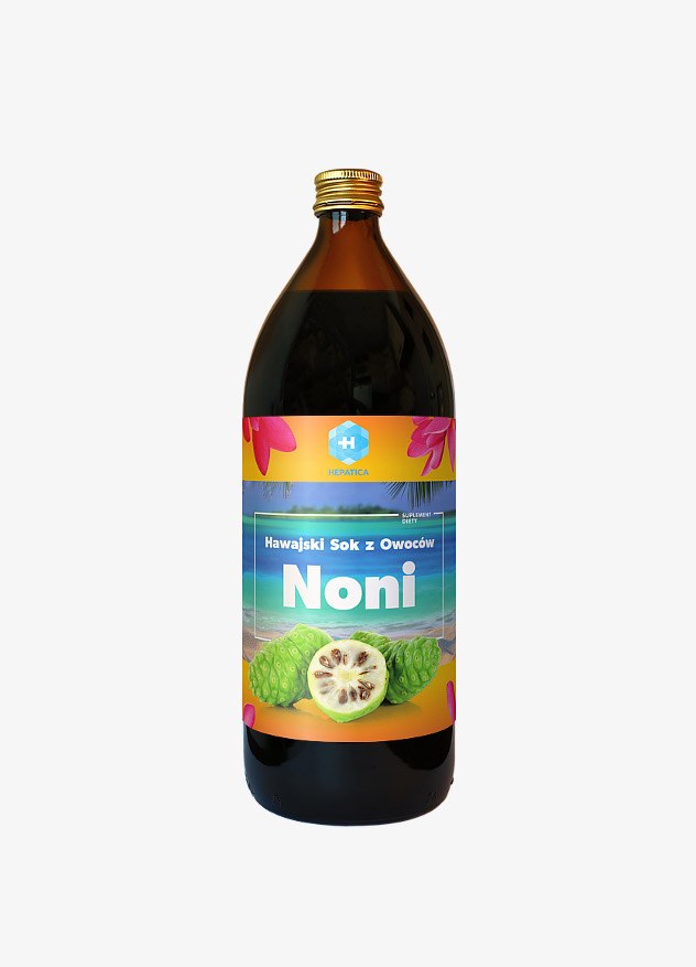HEPATICA Havajų noni sultys 1000 ml