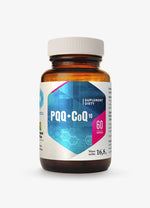 HEPATICA PQQ + CoQ10 60 kapsulių