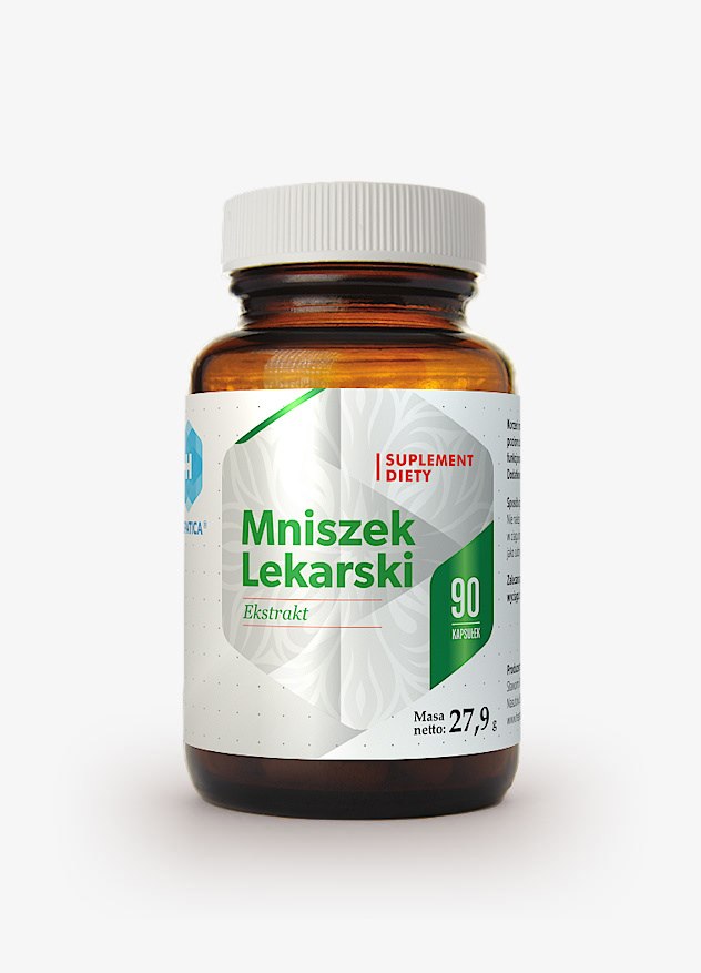 HEPATICA Kiaulpienės 90 kapsulių