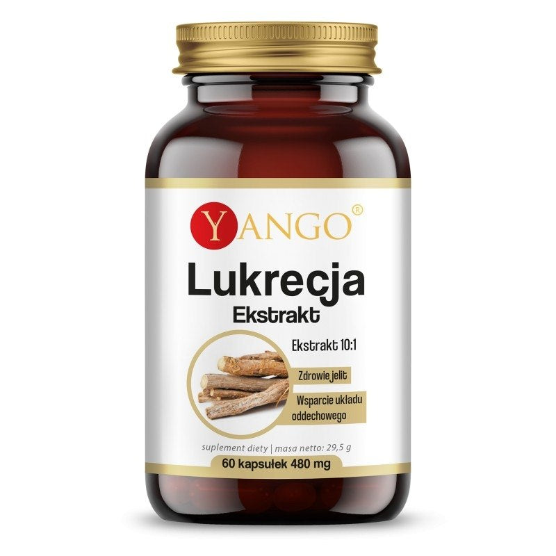 Yango saldymedžio ekstraktas 10:1 60 kapsulių