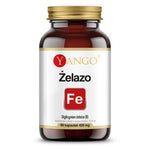 Yango Geležis - geležies bisglicinatas 100 mg 90 kapsulių