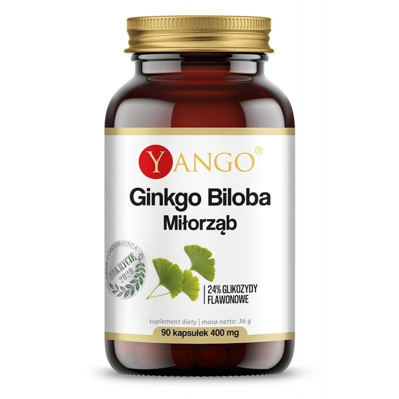 Yango Ginkgo biloba ekstraktas 90 kapsulių