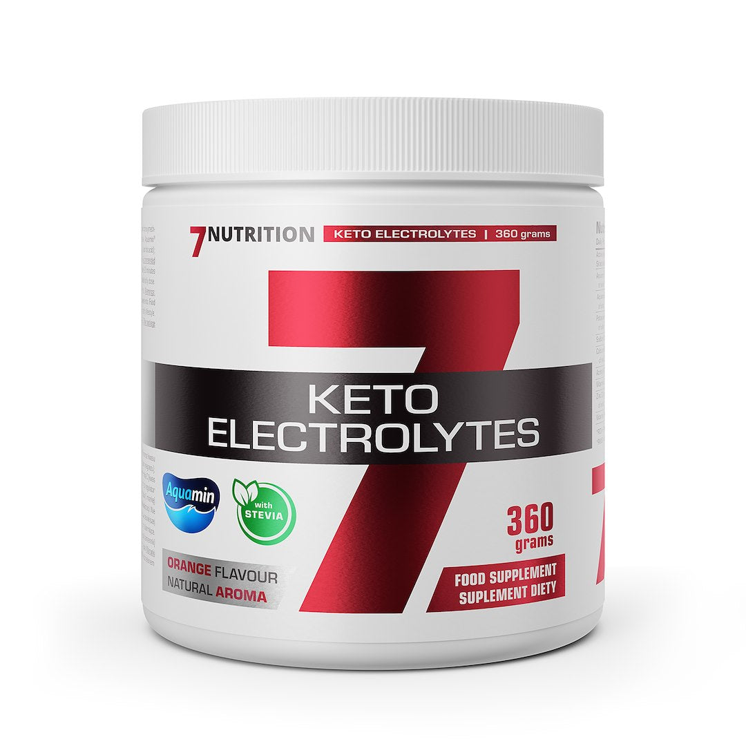 7Nutrition Keto elektrolitai 360 g