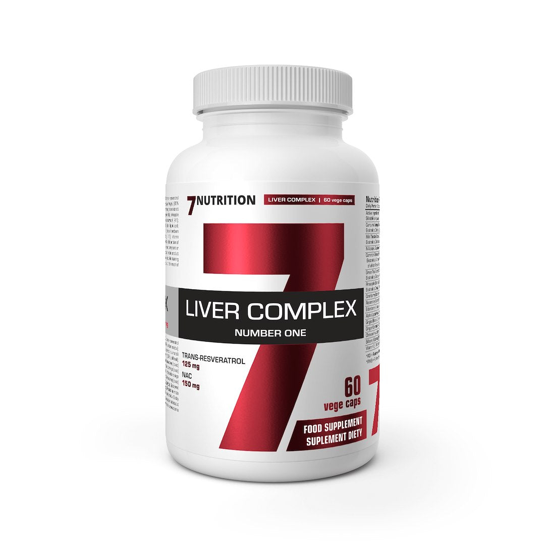 7Nutrition kepenų kompleksas 60 kapsulių