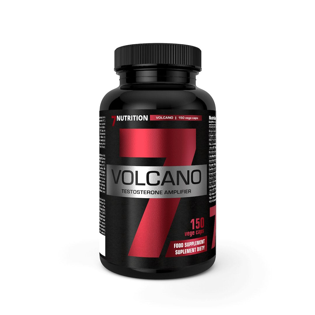 7Nutrition Volcano - Testosterono stipriklis 150 kapsulių