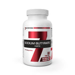 7Nutrition Natrio butiratas Forte - Natrio butiratas Forte 600 mg 60 kaps.