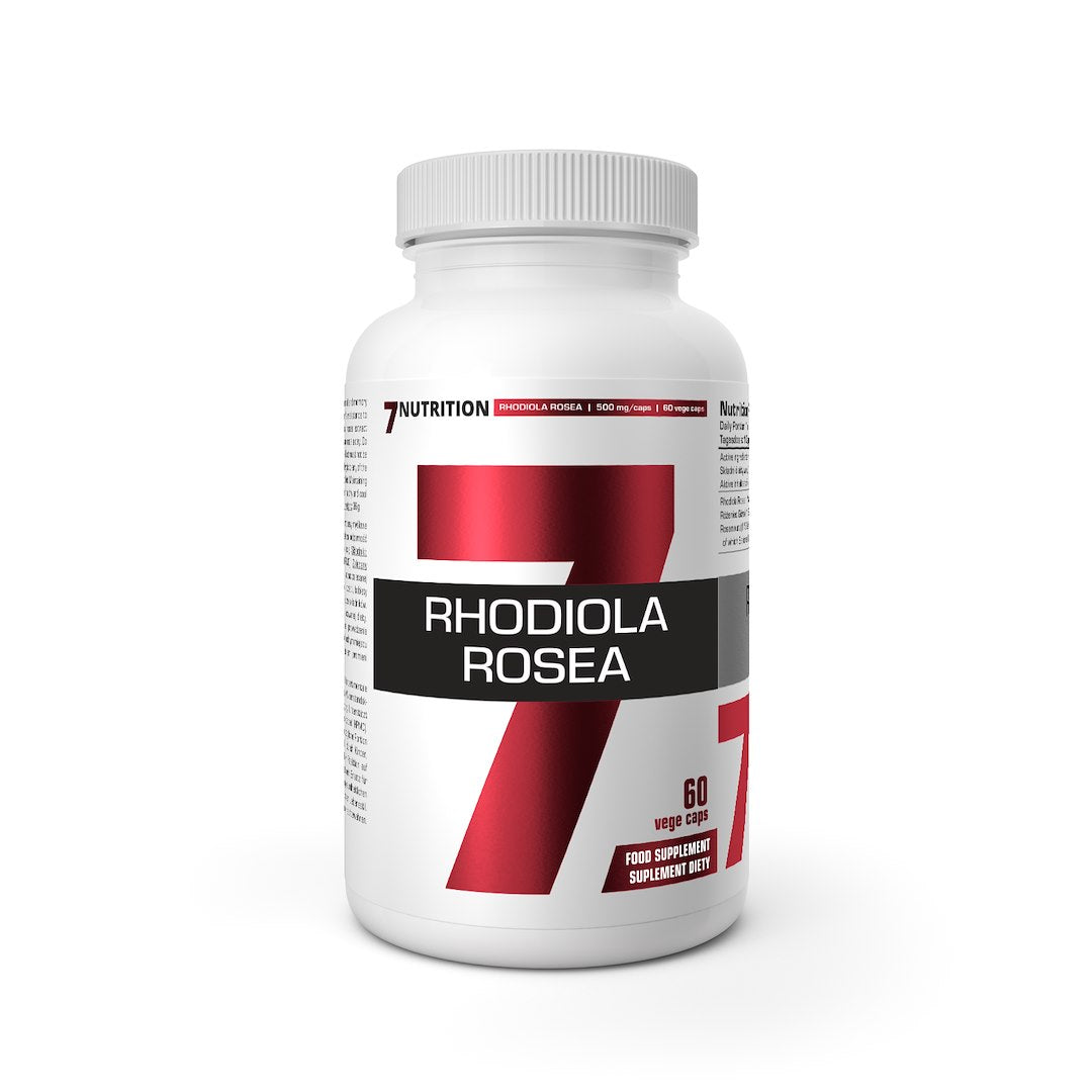 7Nutrition Rhodiola Rosea 500 mg 60 kapsulių
