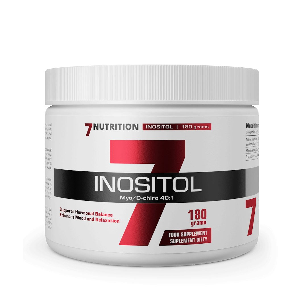 7Nutrition Inozitolis - Inozitolis - Mioinozitolis + D-chiroinozitolis 180 g