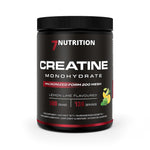 7Nutrition Kreatino monohidratas Citrinų ir laimų skonio – kreatino monohidratas – citrinų ir laimų skonio 500 g