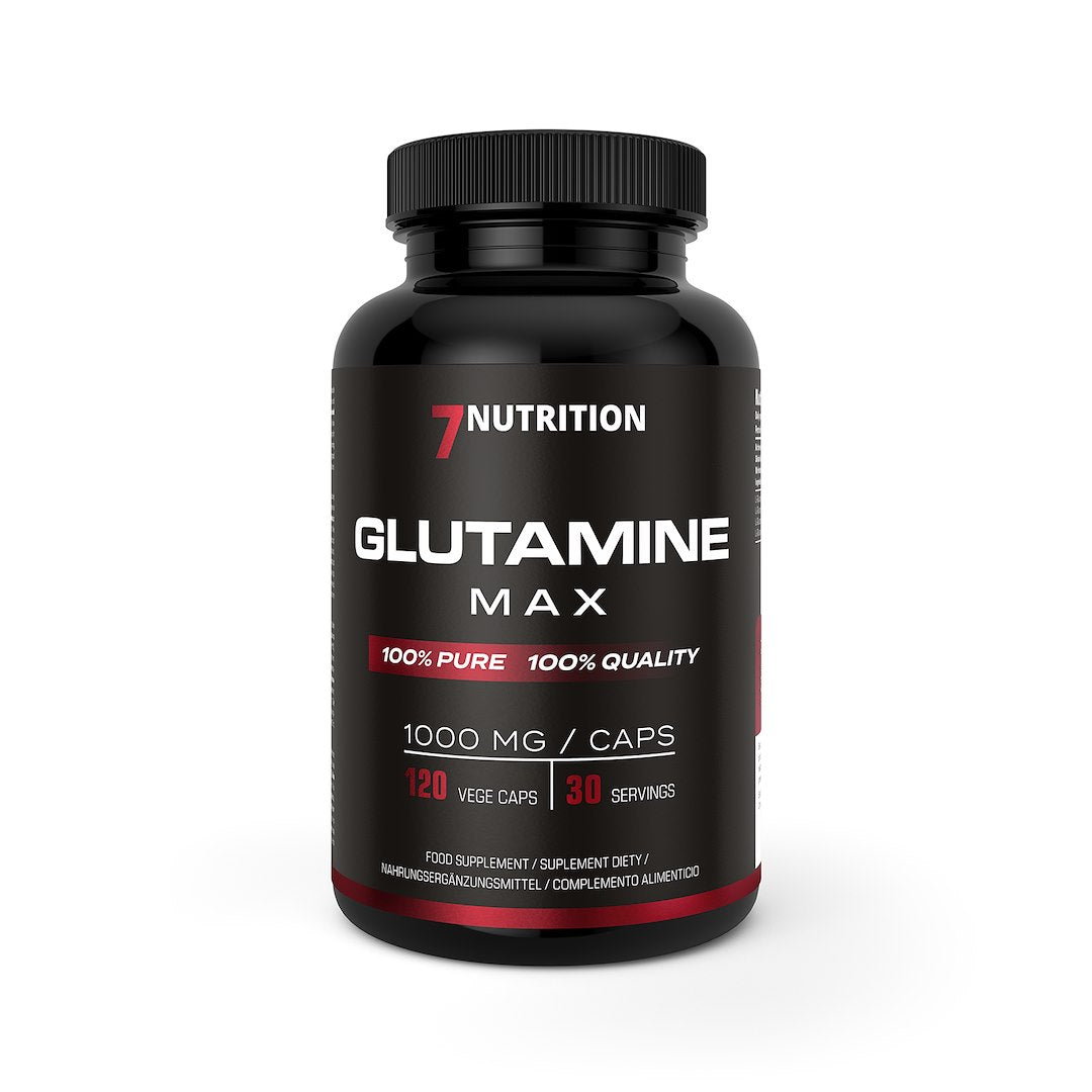 7Nutrition Glutamino Max 1000 mg 120 kapsulių