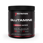 7Nutrition Glutaminas be skonio - Glutaminas 300 g