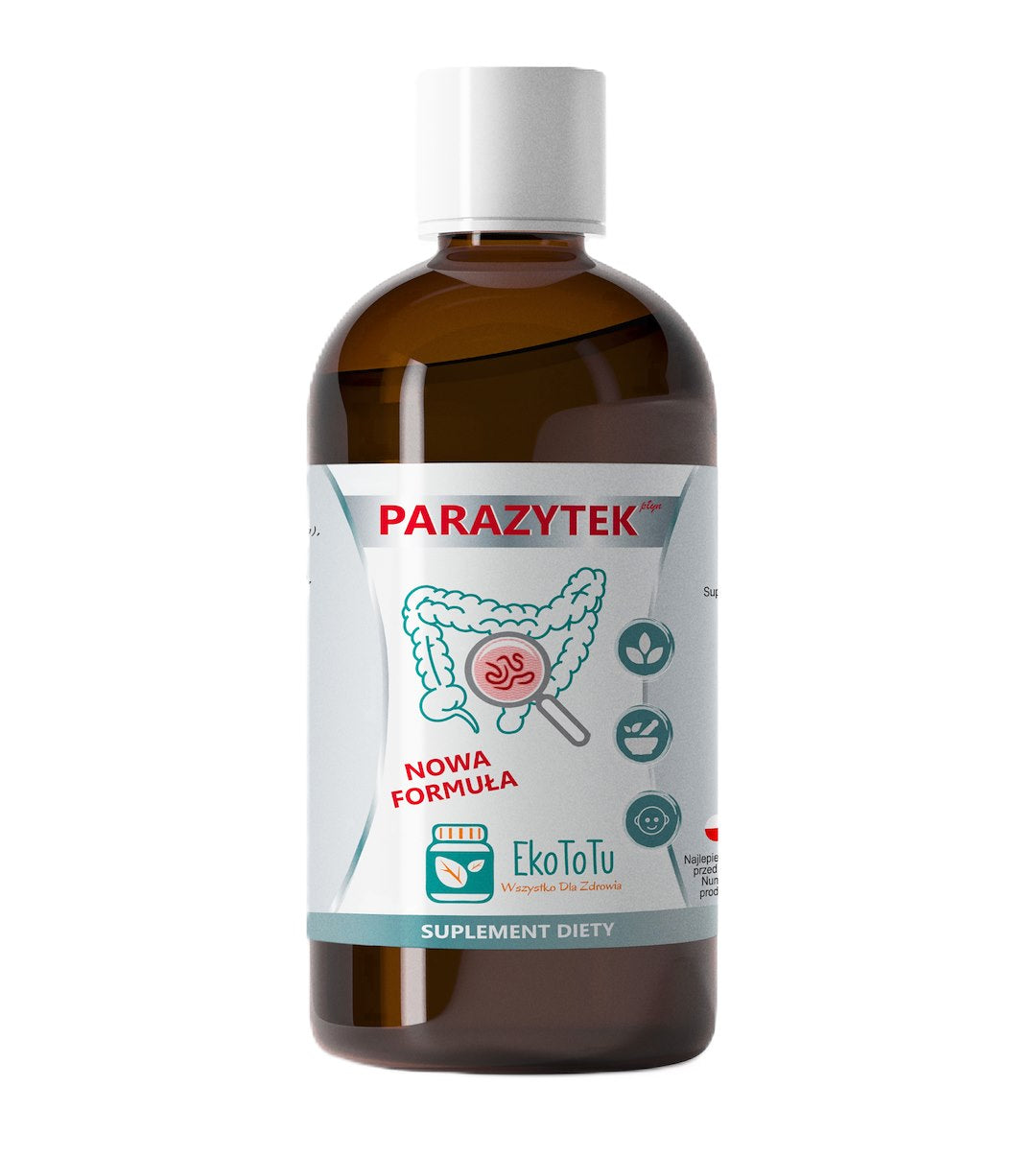 EKOTOTU Parazytek Liquid - Geriamasis skystis 100 ml
