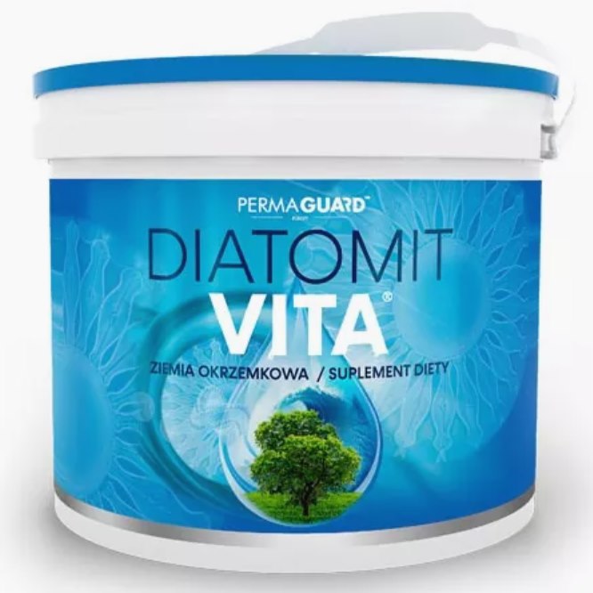 PERMA-GUARD Diatomite Vita - maistinių diatomų silicis 1 kg