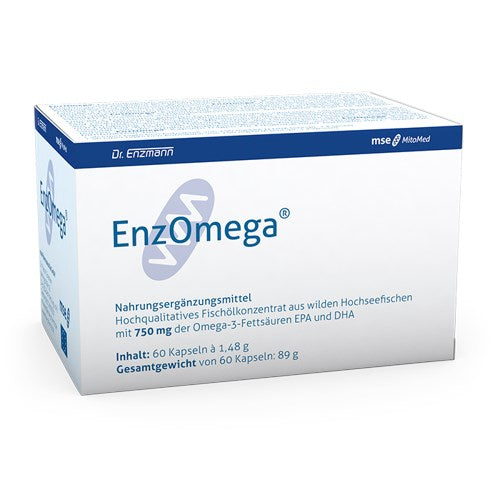 DR. ENZMANN MSE EnzOmega 60 kapsulių
