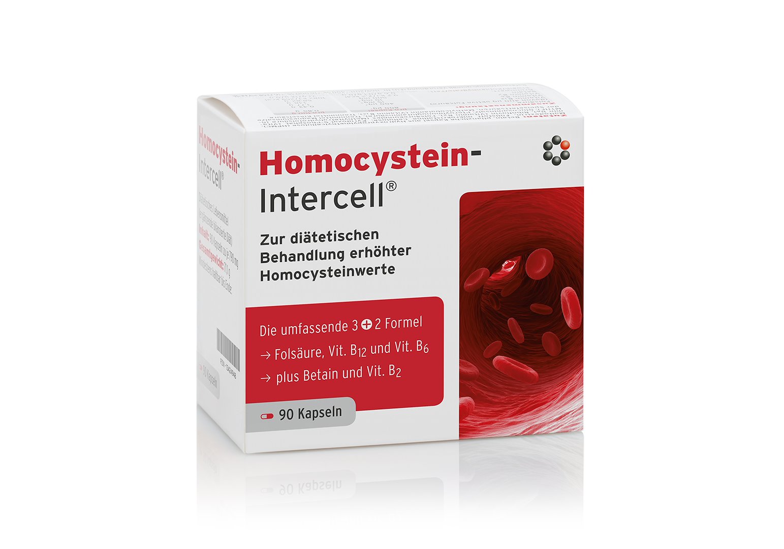 INTERCELL PHARMA Homocisteinas-Intercell 90 kapsulių