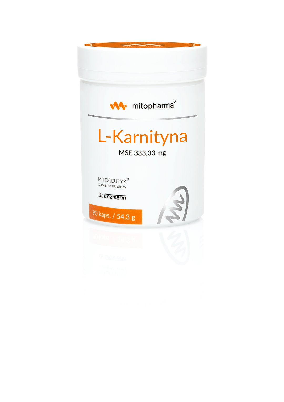 DR. ENZMANN MSE L-karnitinas MSE 90 kapsulių