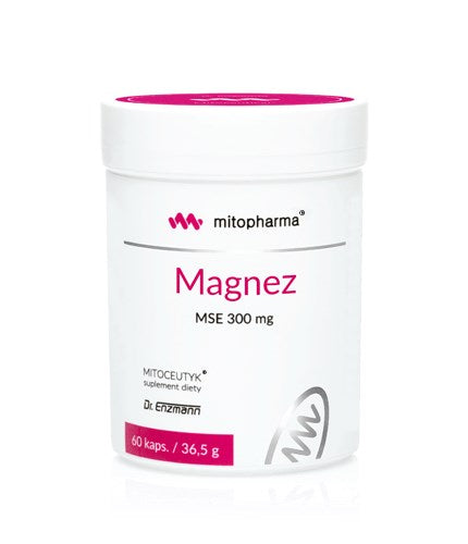 DR. ENZMANN MSE Magnis MSE 300 mg 60 kapsulių